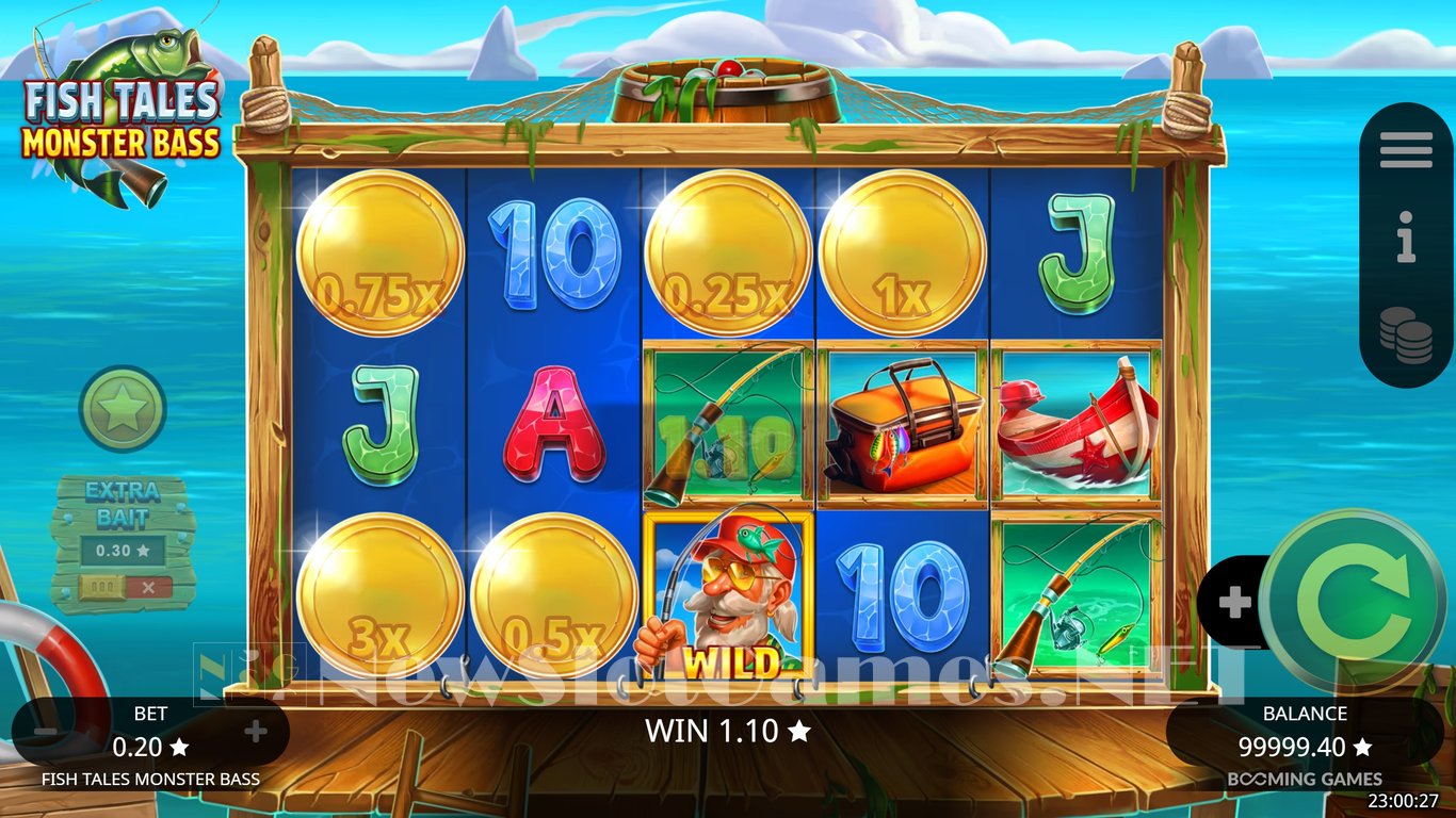 Fish Tales Monster Bass Slot Slot Image in Demo - pic. 4
