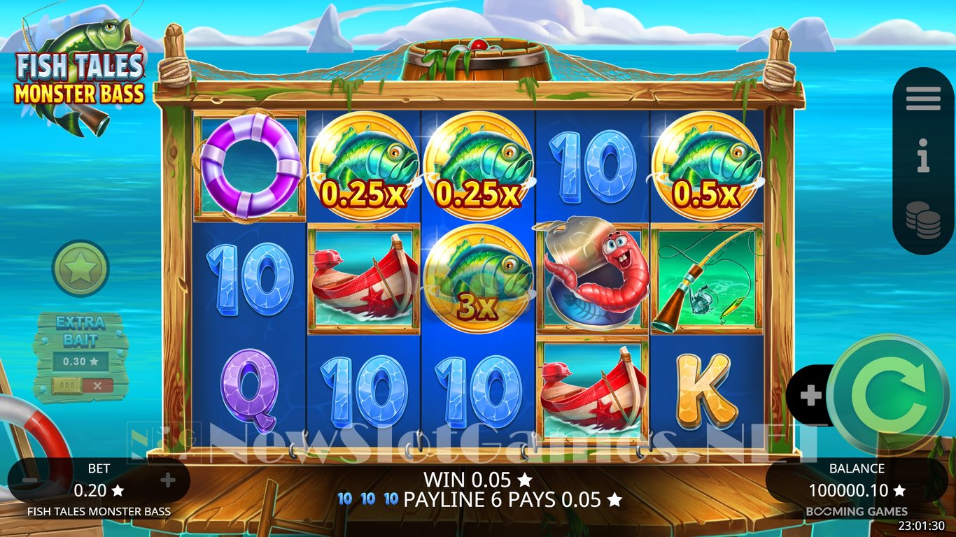 Fish Tales Monster Bass Slot Slot Image in Demo - pic. 5