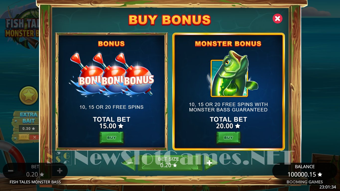 Fish Tales Monster Bass Slot Slot Image in Demo - pic. 6