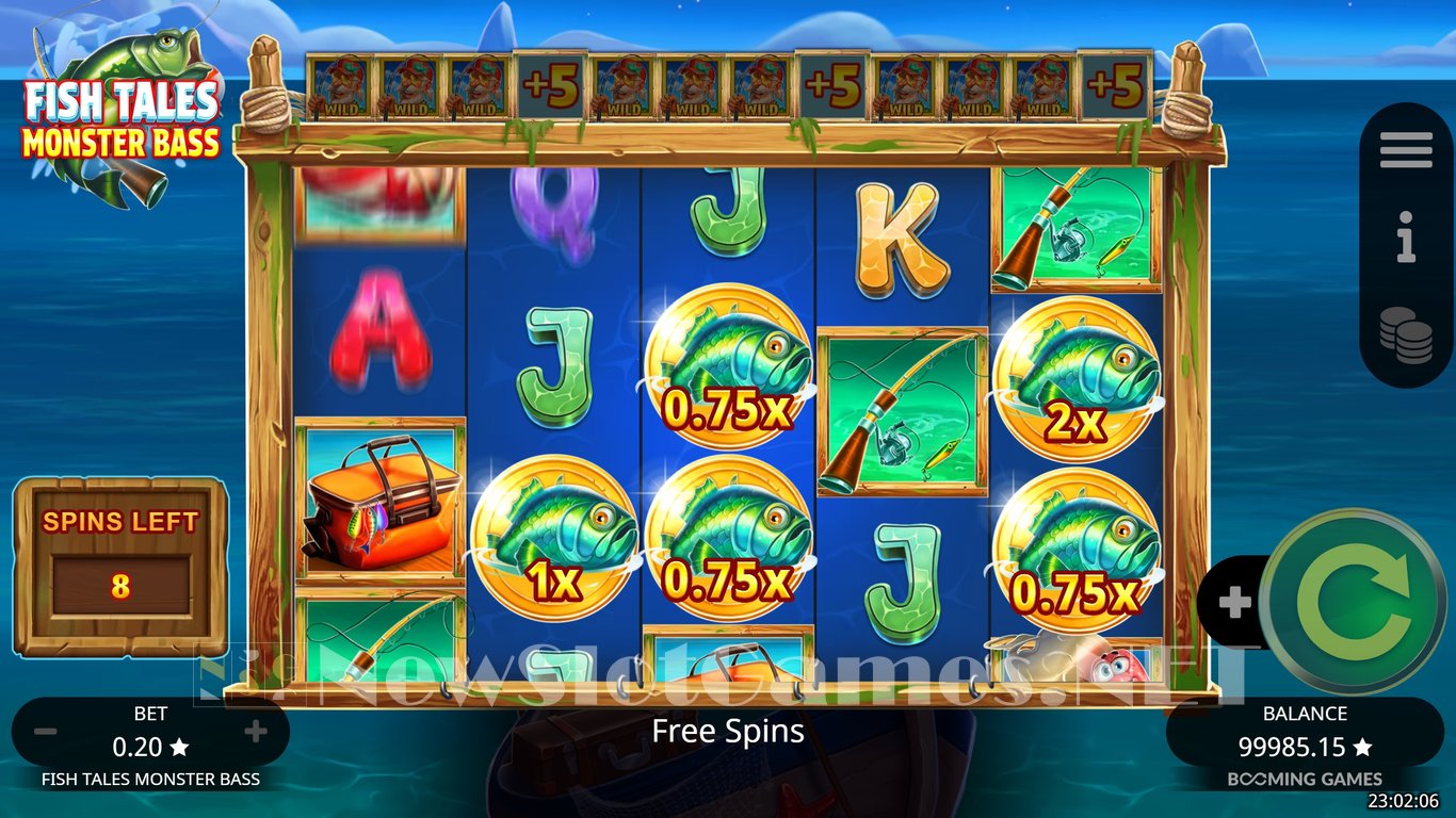 Fish Tales Monster Bass Slot Slot Image in Demo - pic. 7