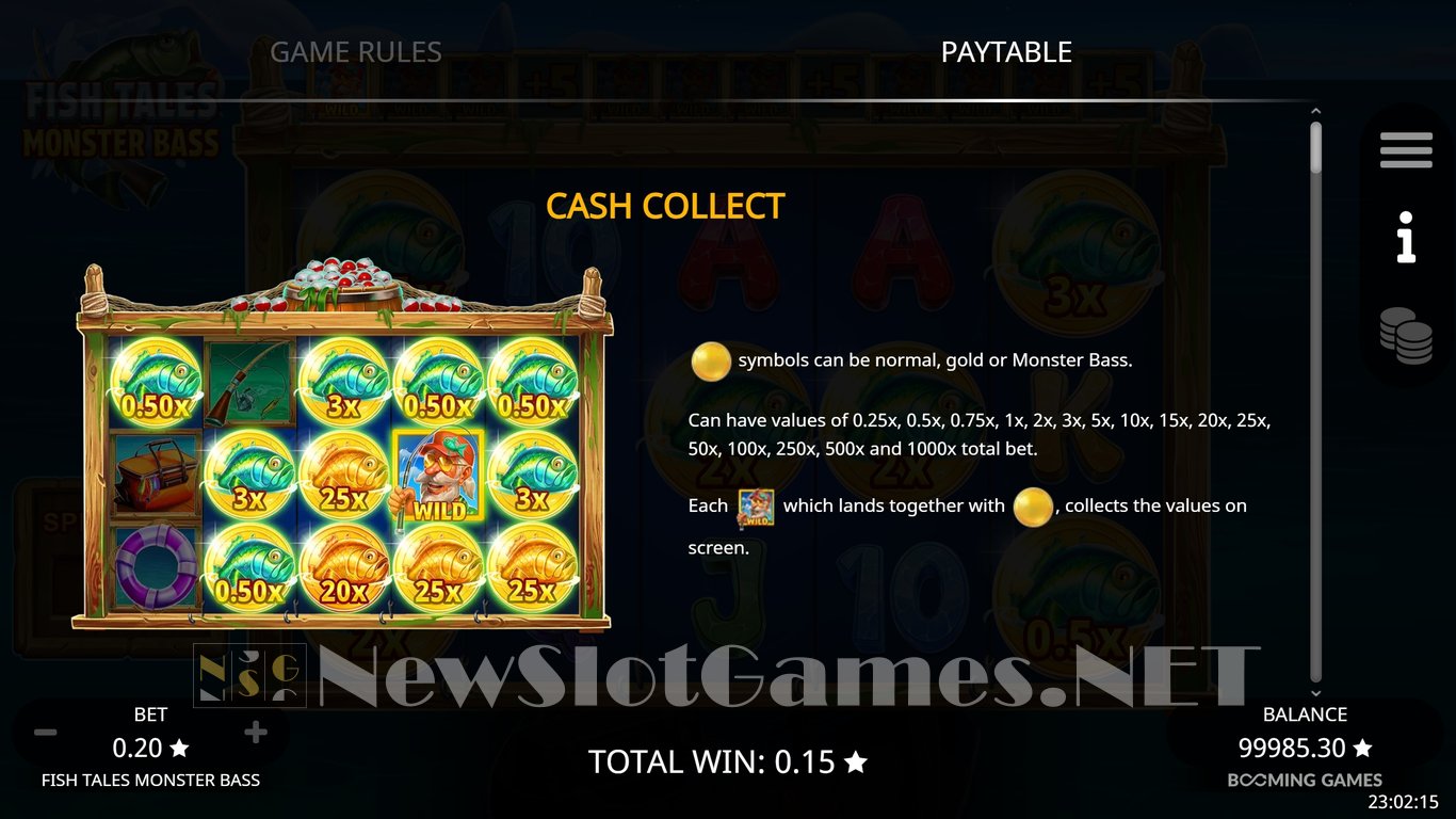 Fish Tales Monster Bass Slot Slot Image in Demo - pic. 9