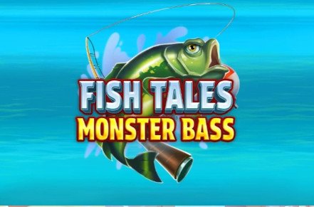 Fish Tales Monster Bass Slot Logo