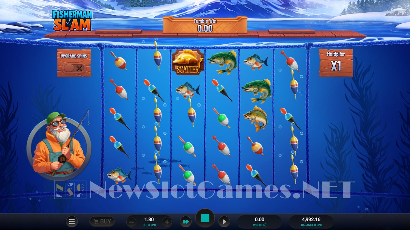 Fisherman Slam Slot Slot Image in Demo - pic. 3