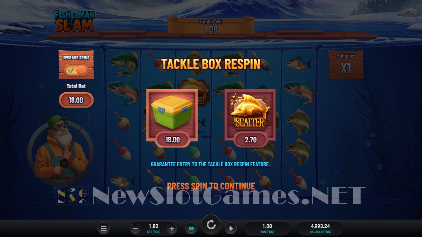 Fisherman Slam Slot Slot Image in Demo - pic. 4