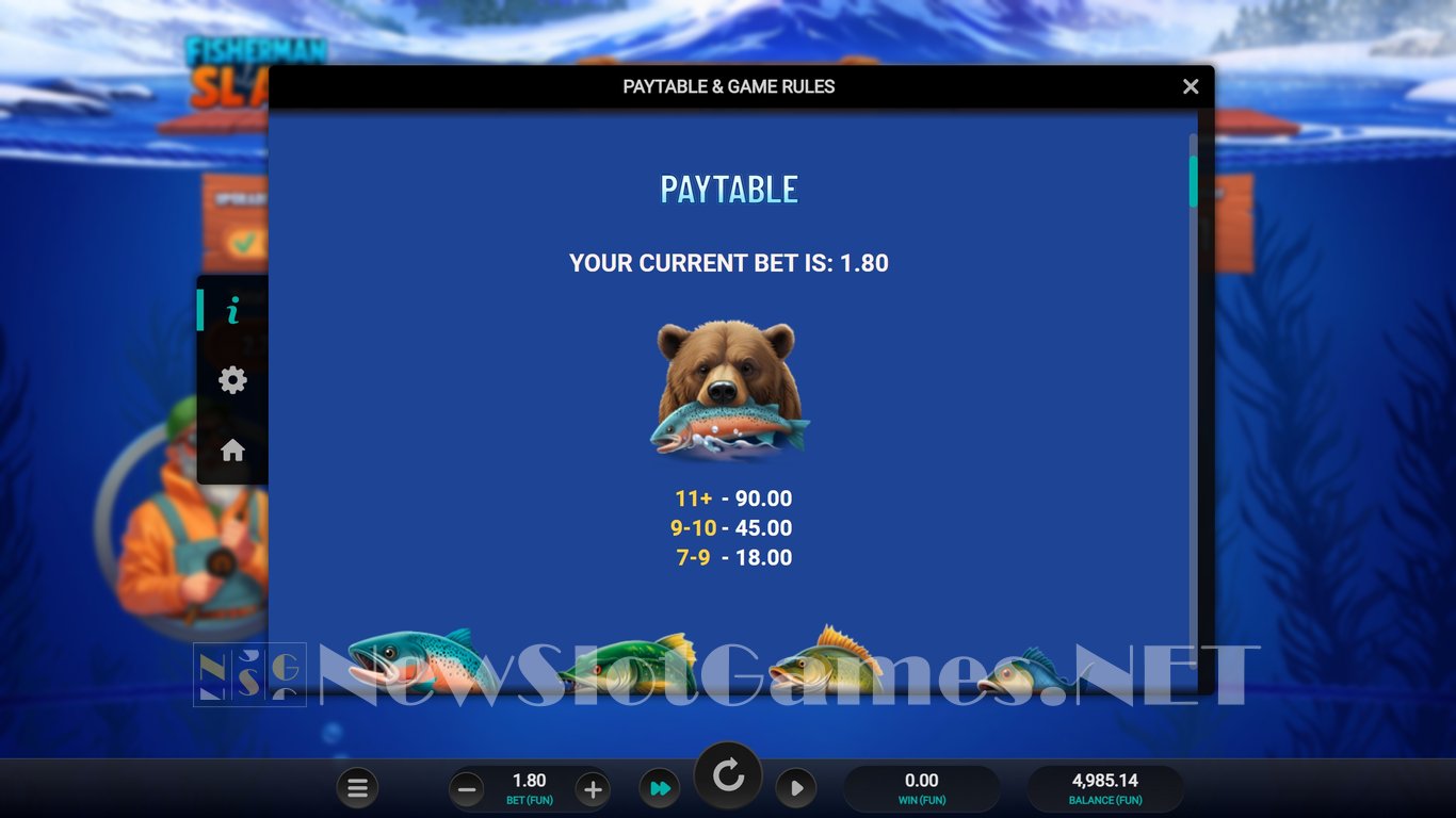 Fisherman Slam Slot Slot Image in Demo - pic. 6