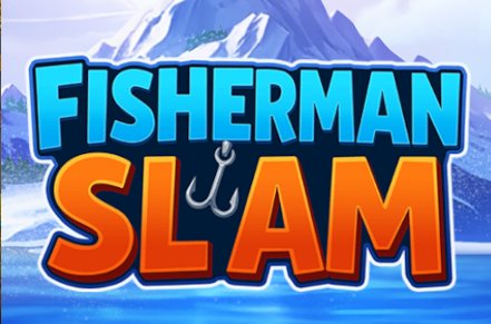 Fisherman Slam Slot Logo