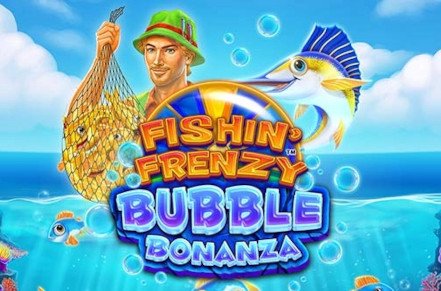 Fishin Frenzy Bubble Bonanza Slot Logo
