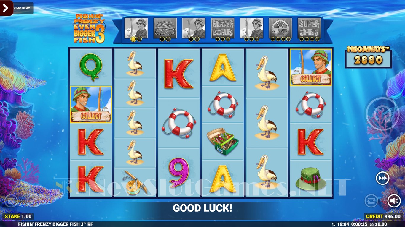 Fishin Frenzy Even Bigger Fish 3 Slot Slot Image in Demo - pic. 3