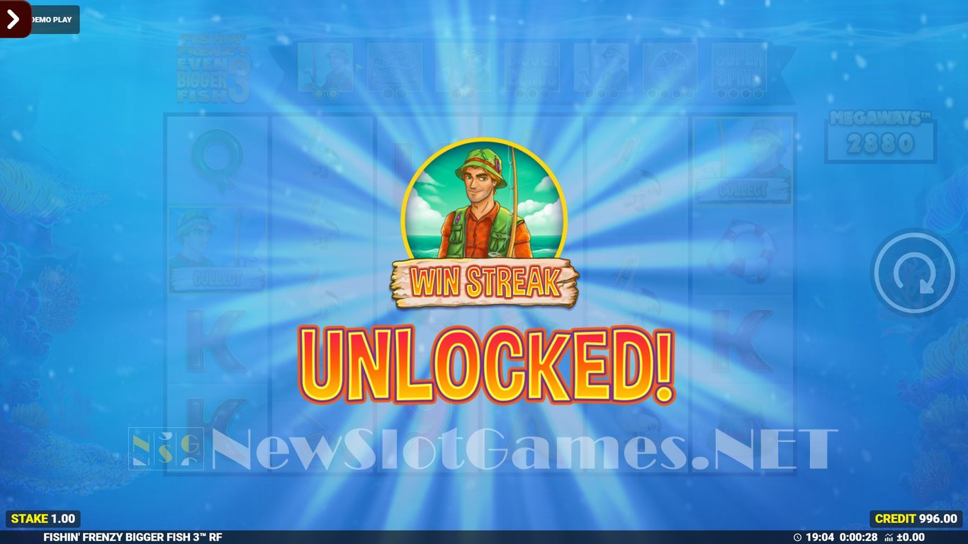 Fishin Frenzy Even Bigger Fish 3 Slot Slot Image in Demo - pic. 4