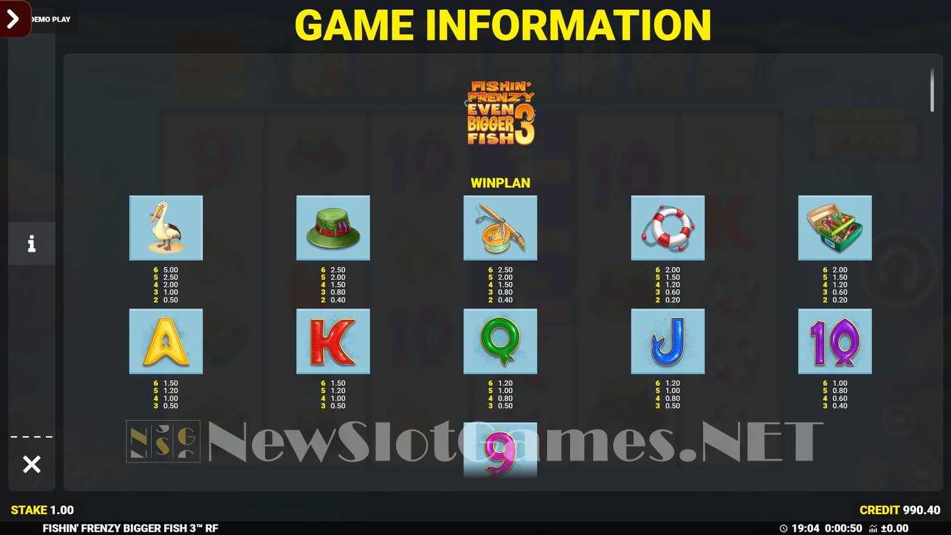 Fishin Frenzy Even Bigger Fish 3 Slot Slot Image in Demo - pic. 8