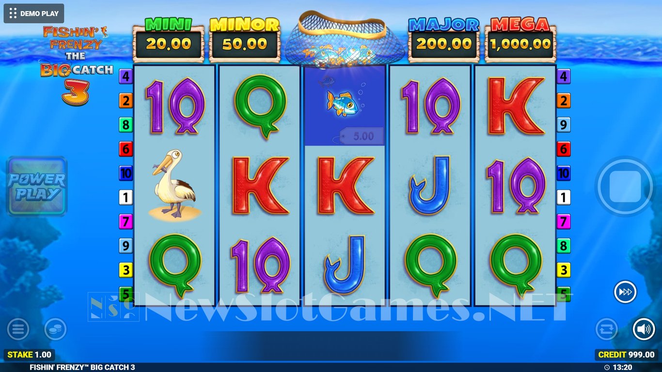 Fishin Frenzy The Big Catch 3 Slot Slot Image in Demo - pic. 3