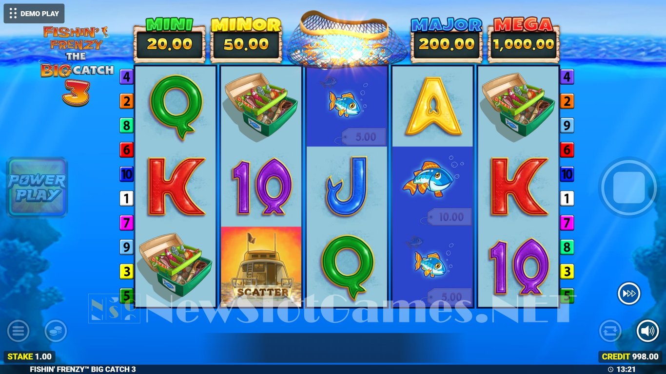 Fishin Frenzy The Big Catch 3 Slot Slot Image in Demo - pic. 4