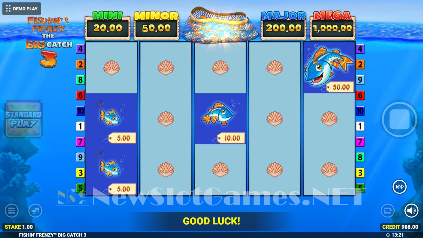 Fishin Frenzy The Big Catch 3 Slot Slot Image in Demo - pic. 7