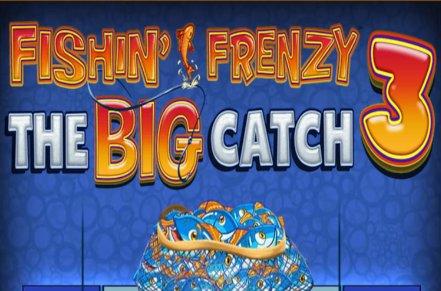 Fishin Frenzy The Big Catch 3 Slot Logo
