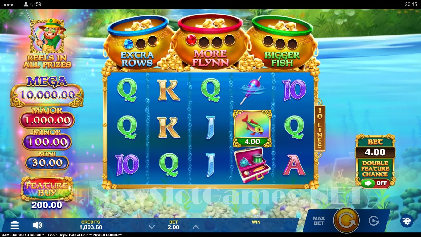 Fishin Triple Pots of Gold Power Combo Slot Slot Image in Demo - pic. 4