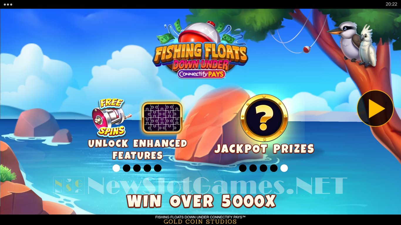 Fishing Floats Down Under Connectify Pays Slot Demo Image