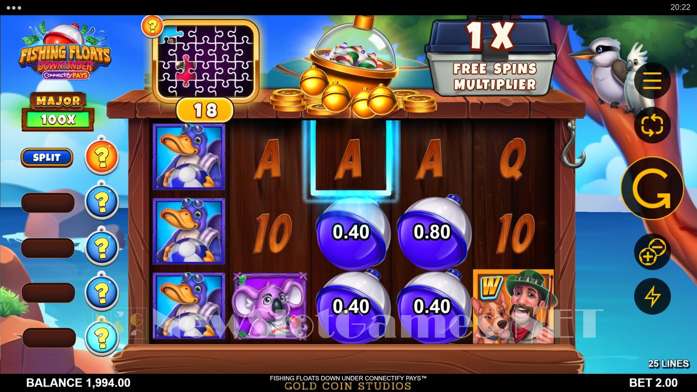 Fishing Floats Down Under Connectify Pays Slot Slot Image in Demo - pic. 2