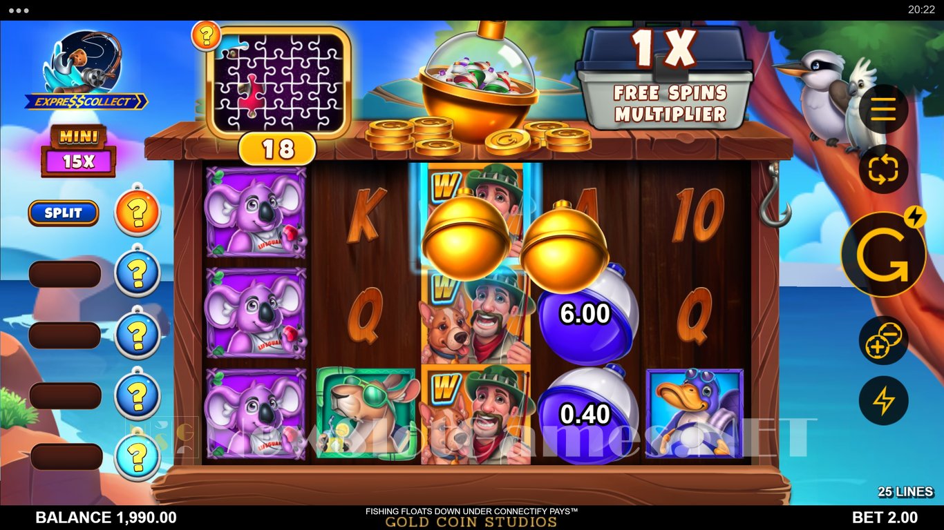 Fishing Floats Down Under Connectify Pays Slot Slot Image in Demo - pic. 3