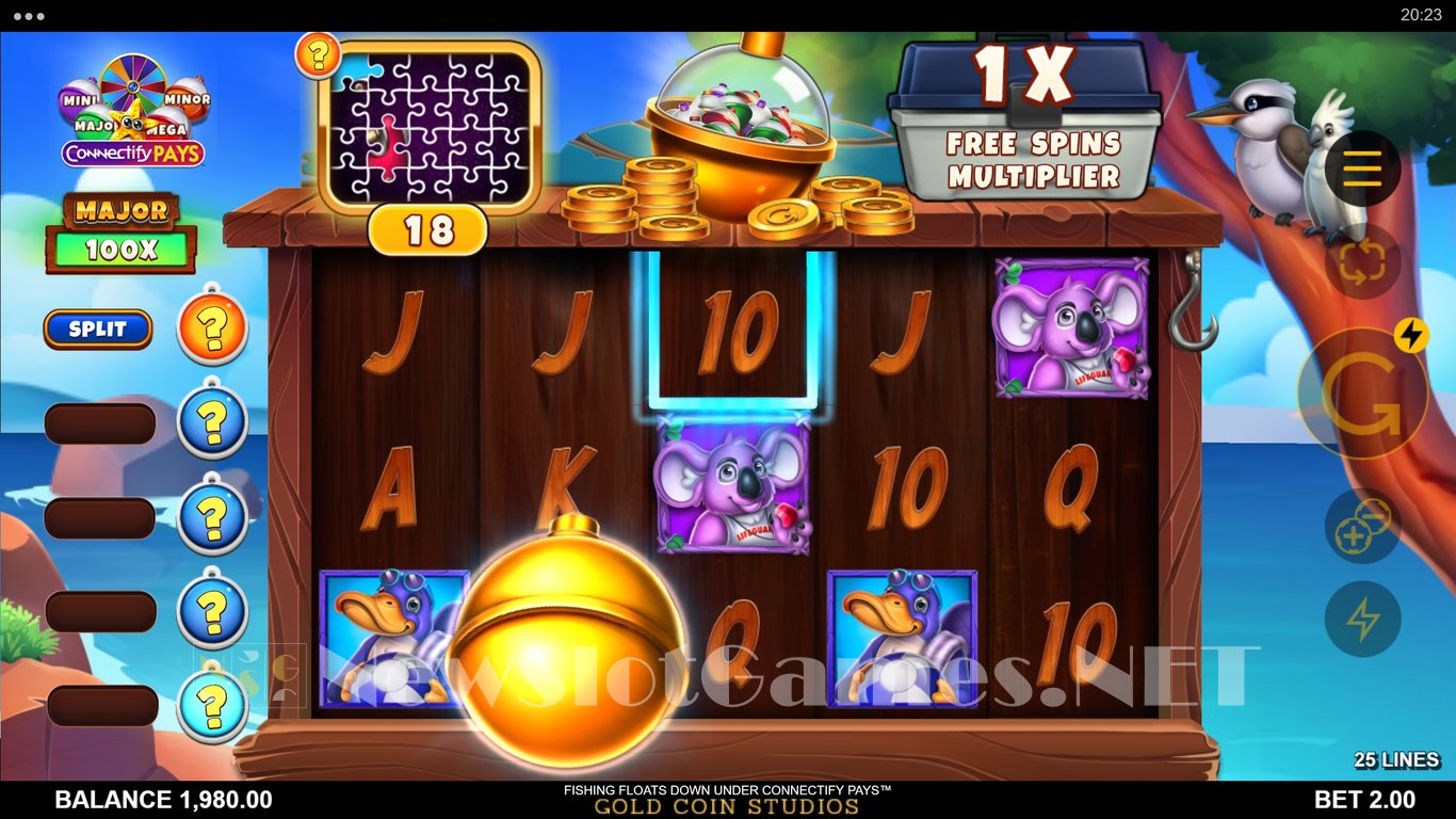 Fishing Floats Down Under Connectify Pays Slot Slot Image in Demo - pic. 4
