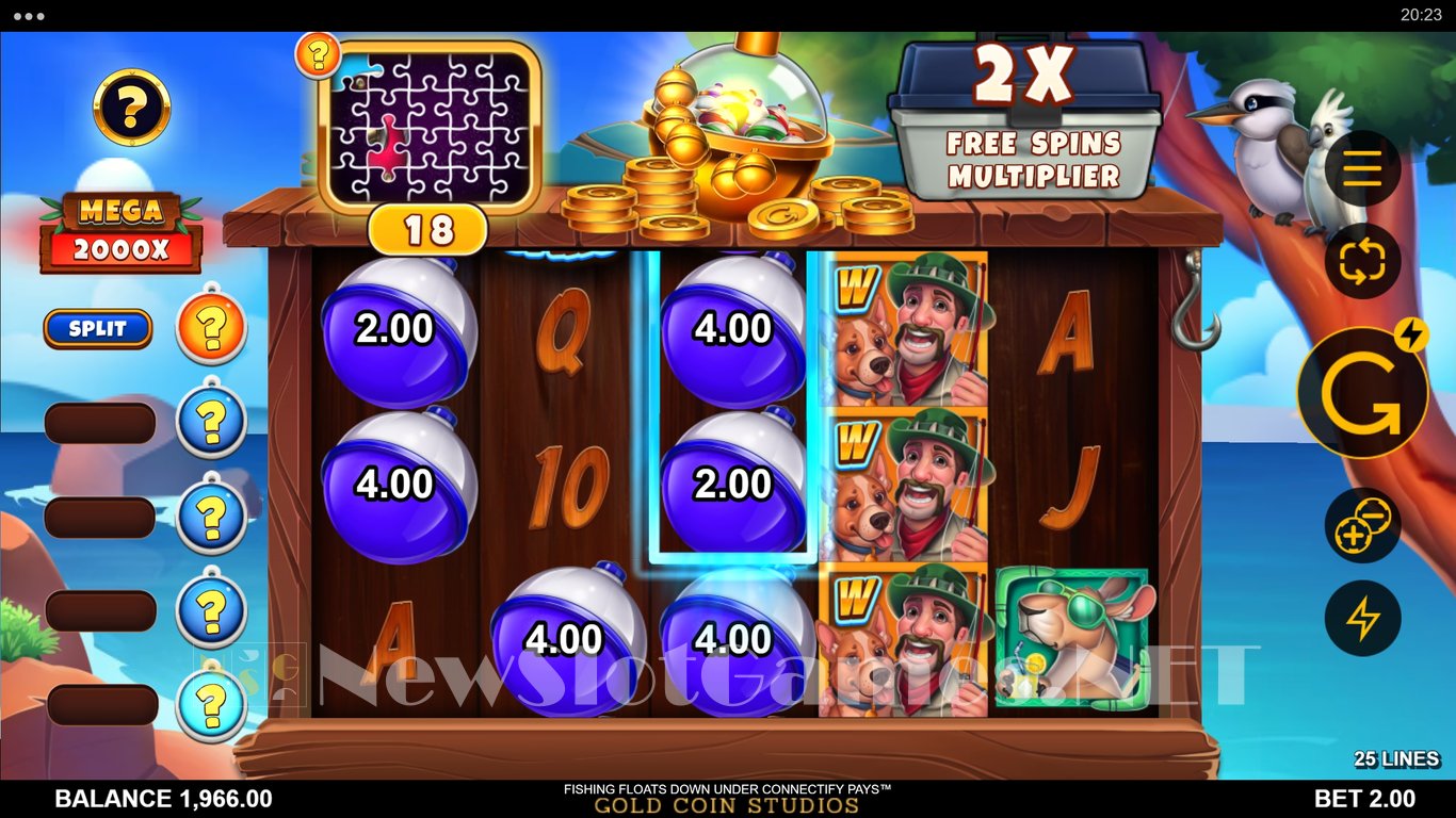 Fishing Floats Down Under Connectify Pays Slot Slot Image in Demo - pic. 5