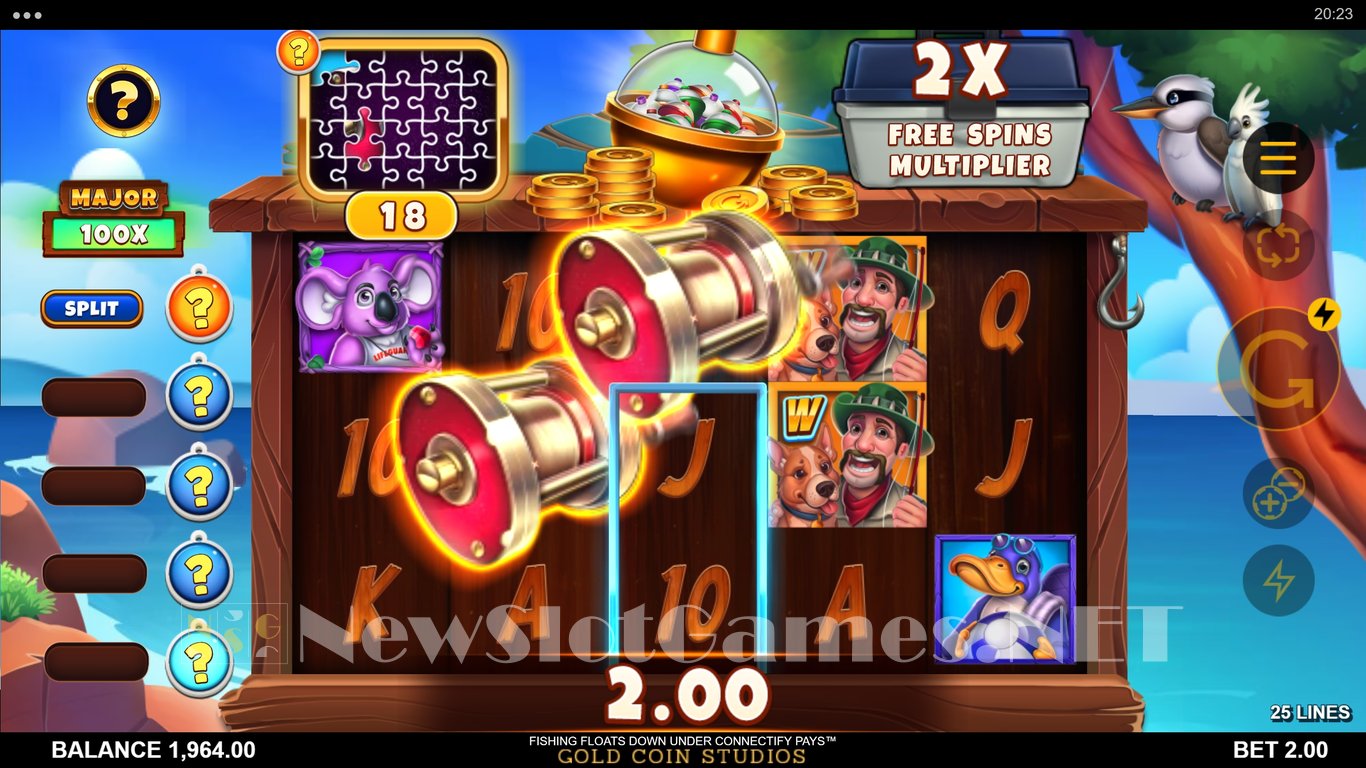 Fishing Floats Down Under Connectify Pays Slot Slot Image in Demo - pic. 6