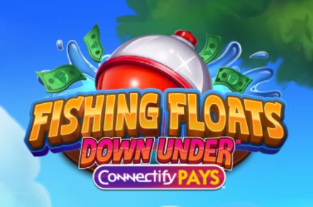 Fishing Floats Down Under Connectify Pays Slot Logo