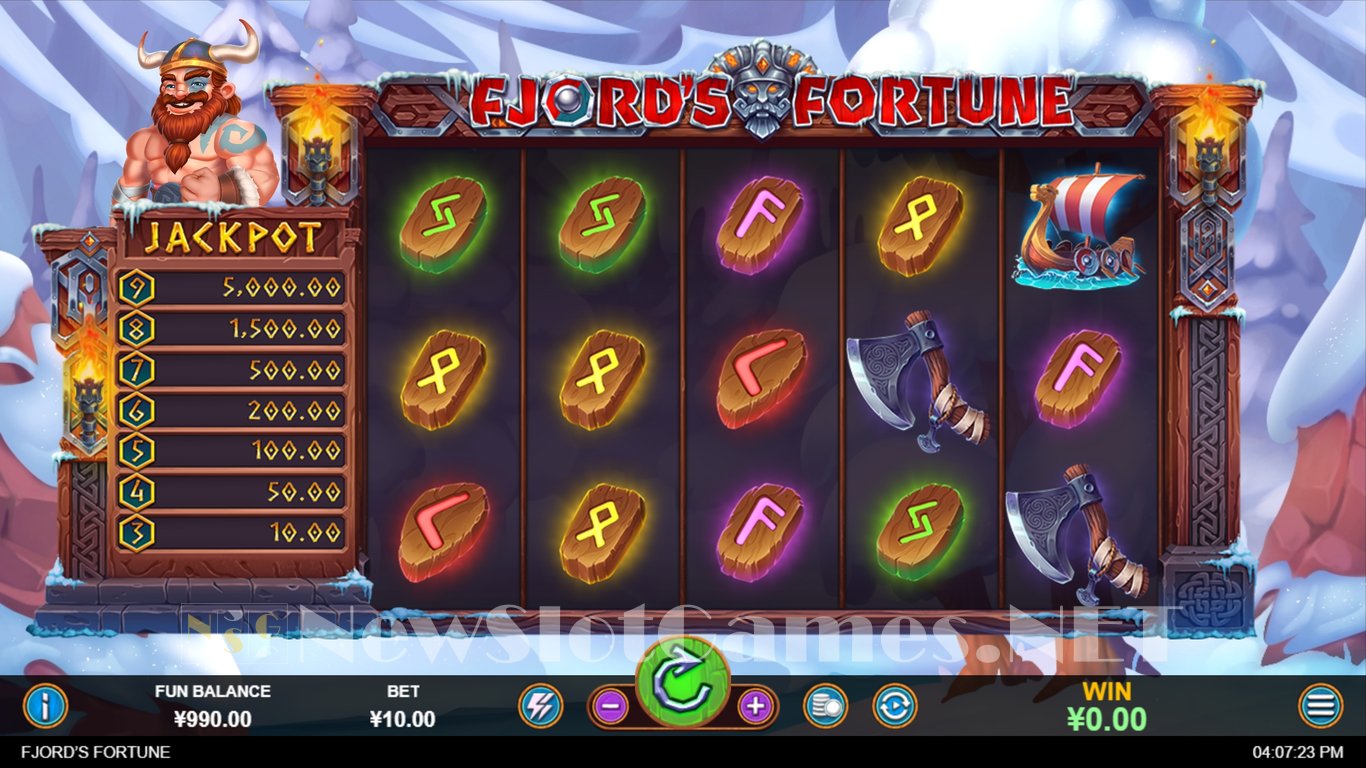 Fjords Fortune Slot Demo Image