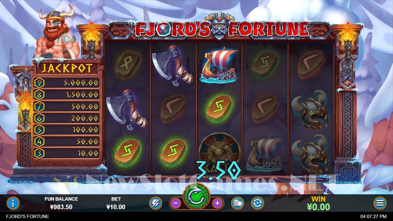 Fjords Fortune Slot Slot Image in Demo - pic. 2