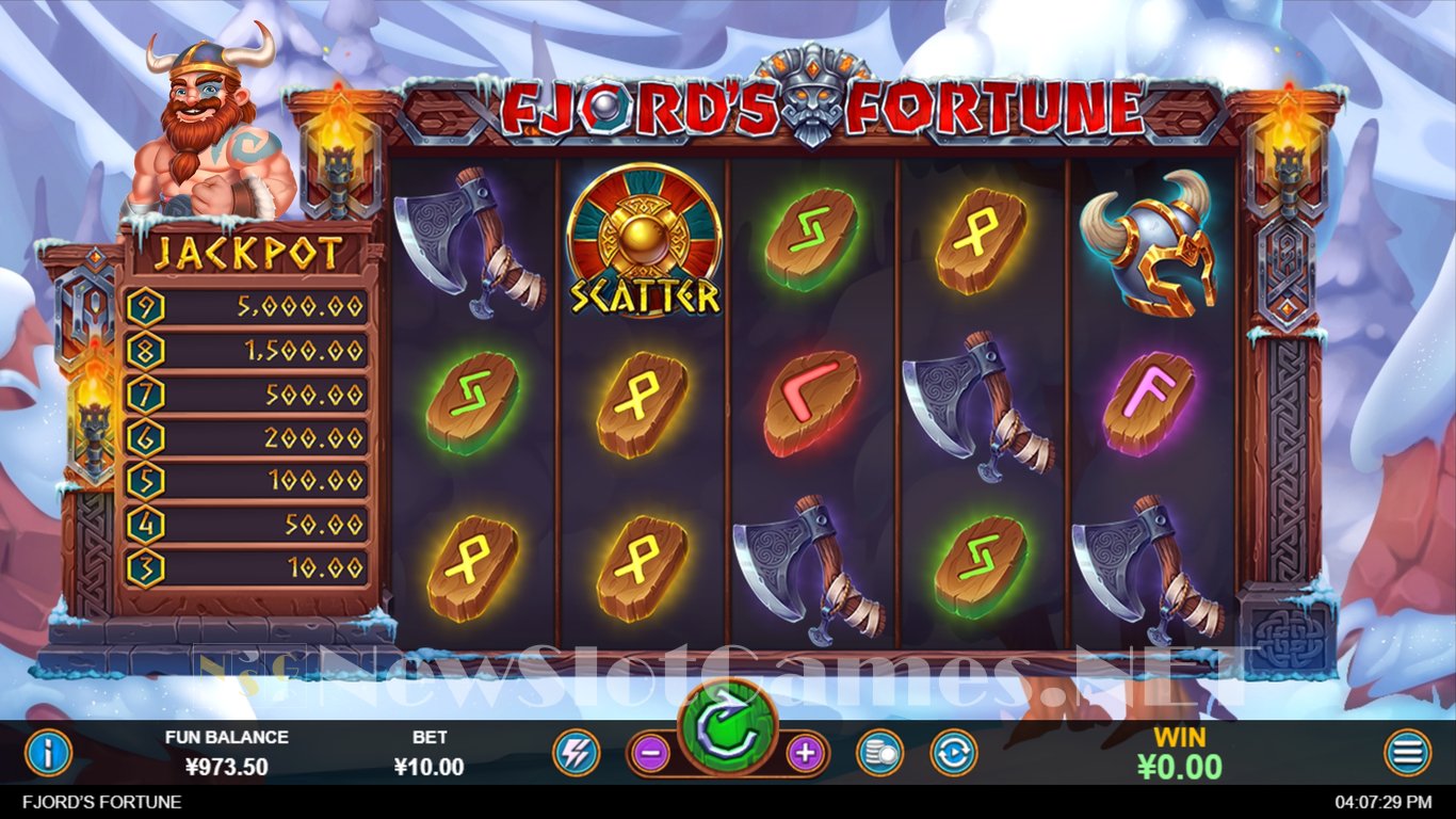 Fjords Fortune Slot Slot Image in Demo - pic. 3