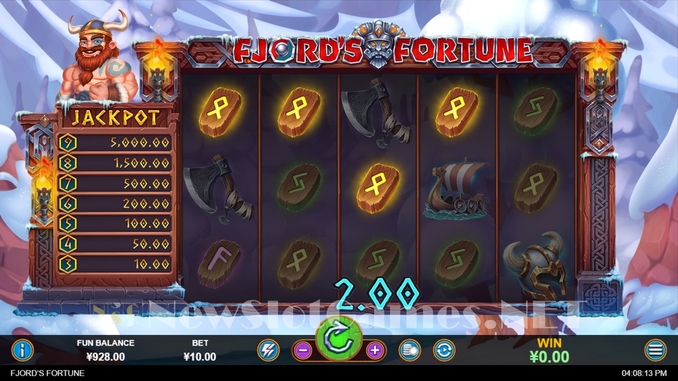 Fjords Fortune Slot Slot Image in Demo - pic. 4