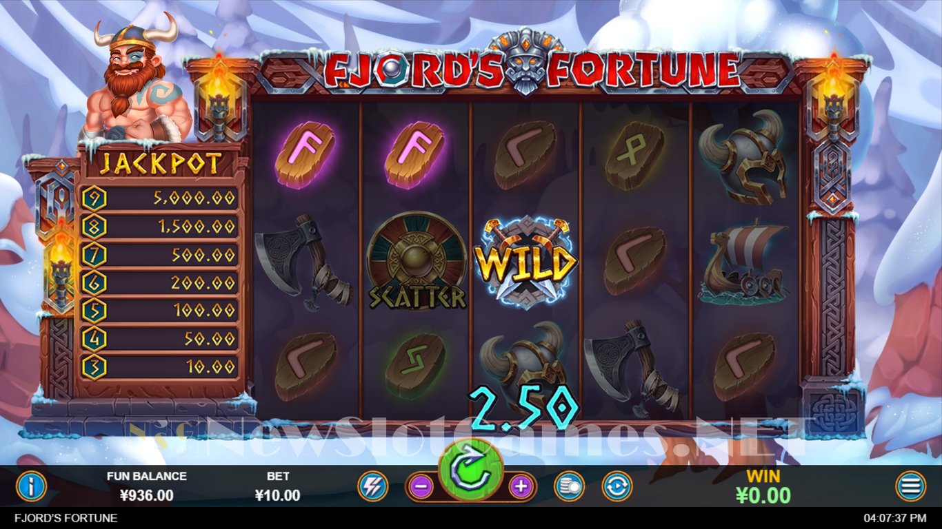 Fjords Fortune Slot Slot Image in Demo - pic. 5