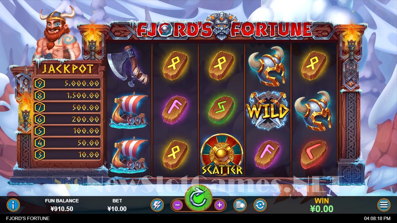 Fjords Fortune Slot Slot Image in Demo - pic. 6