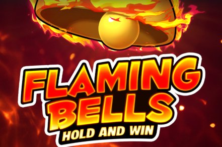 Flaming Bells Slot Logo