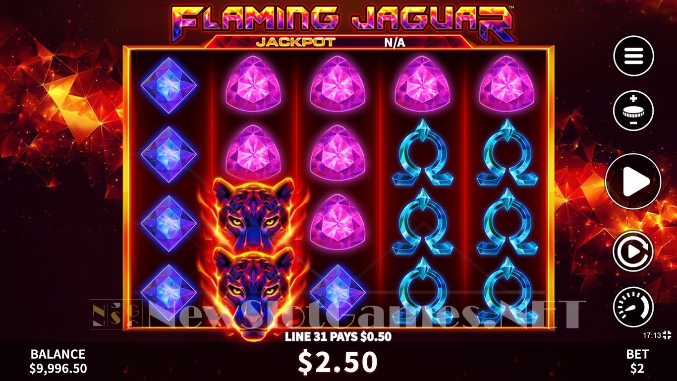 Flaming Jaguar Slot Slot Image in Demo - pic. 2