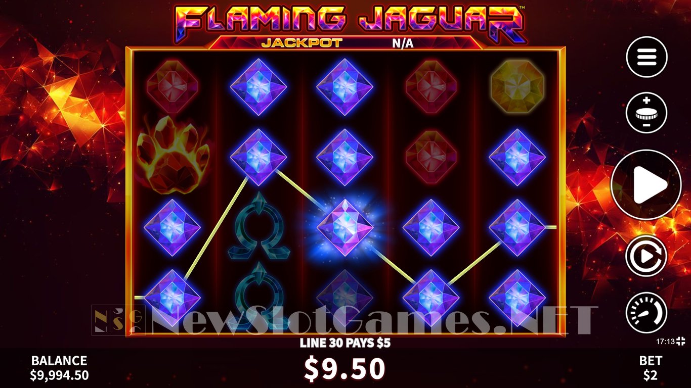 Flaming Jaguar Slot Slot Image in Demo - pic. 3