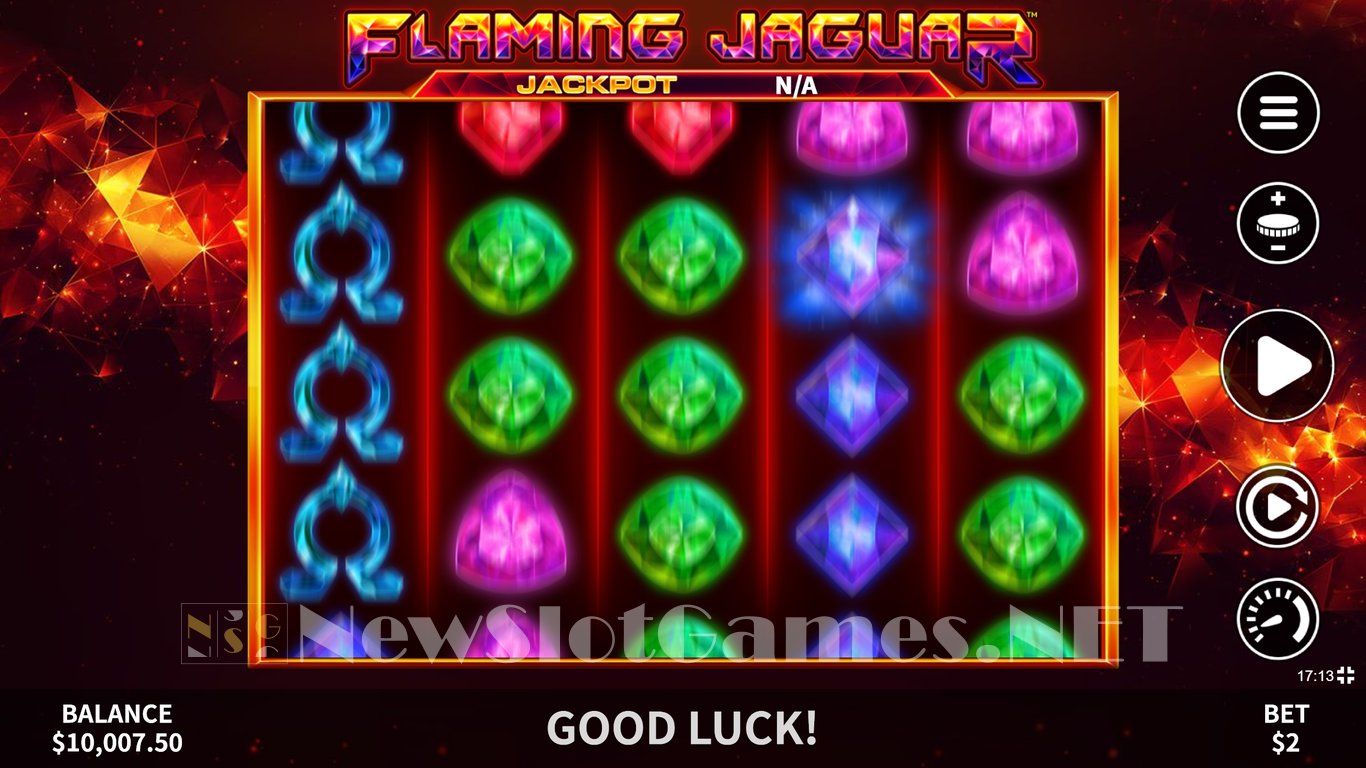 Flaming Jaguar Slot Slot Image in Demo - pic. 4