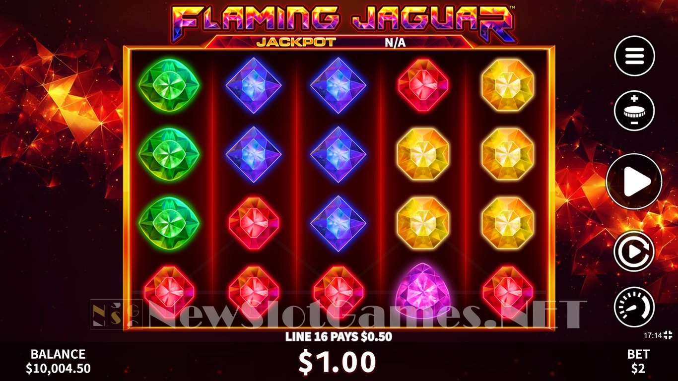 Flaming Jaguar Slot Slot Image in Demo - pic. 5