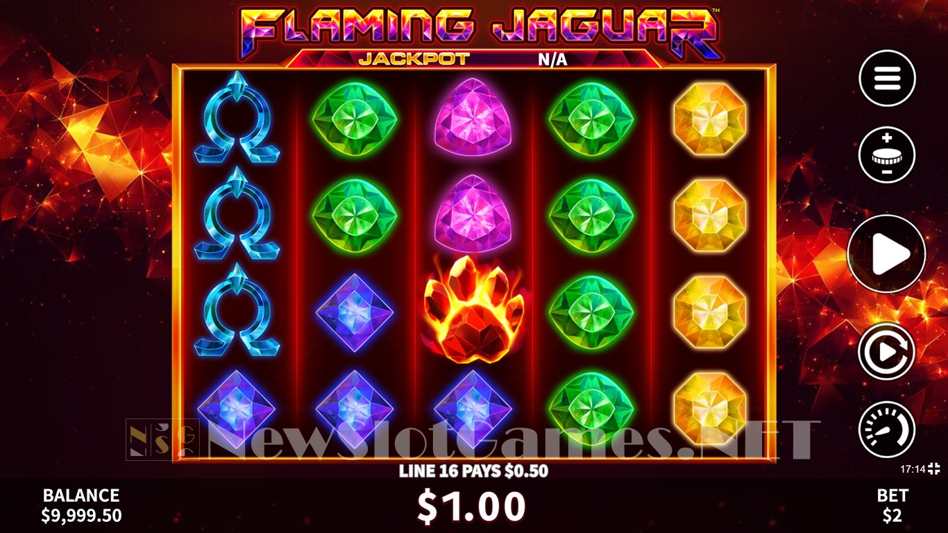 Flaming Jaguar Slot Slot Image in Demo - pic. 7
