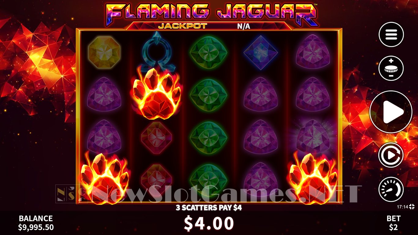 Flaming Jaguar Slot Slot Image in Demo - pic. 8