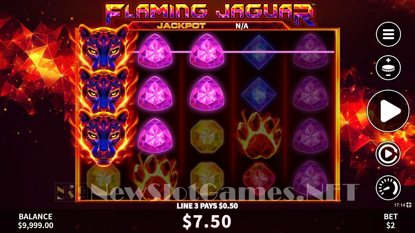 Flaming Jaguar Slot Slot Image in Demo - pic. 9