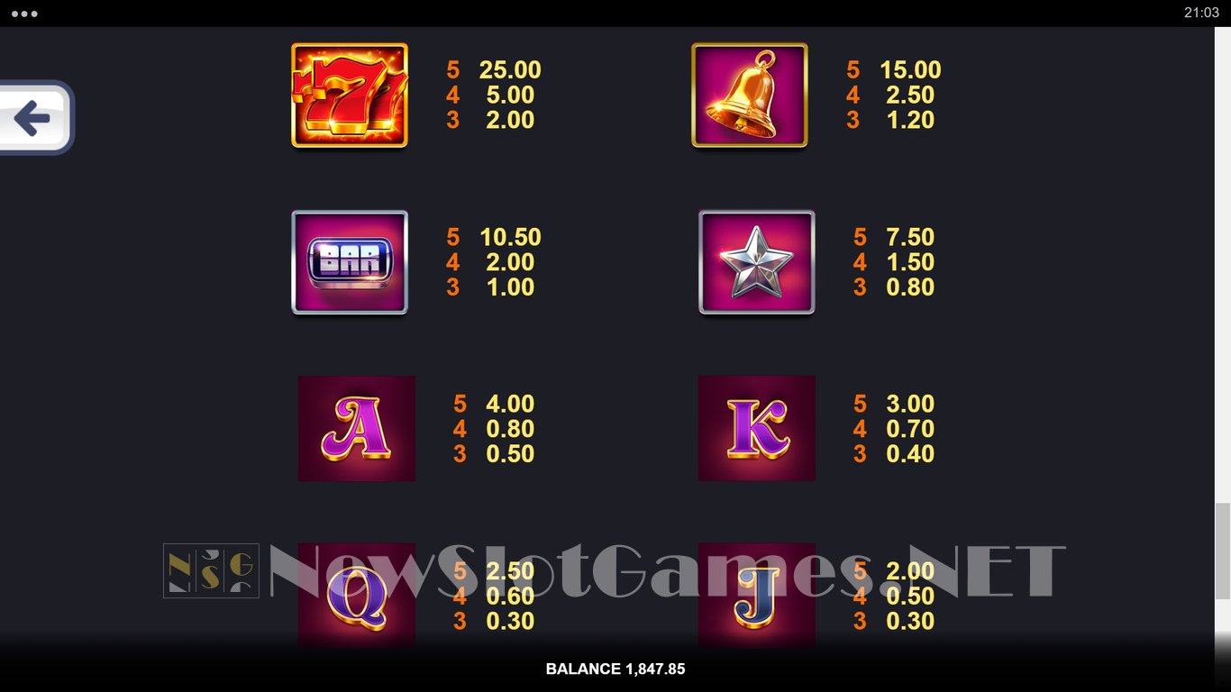 Flaming Joker Link & Win Slot Slot Image in Demo - pic. 8