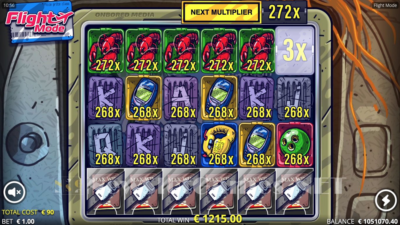 Flight Mode Slot Demo Image