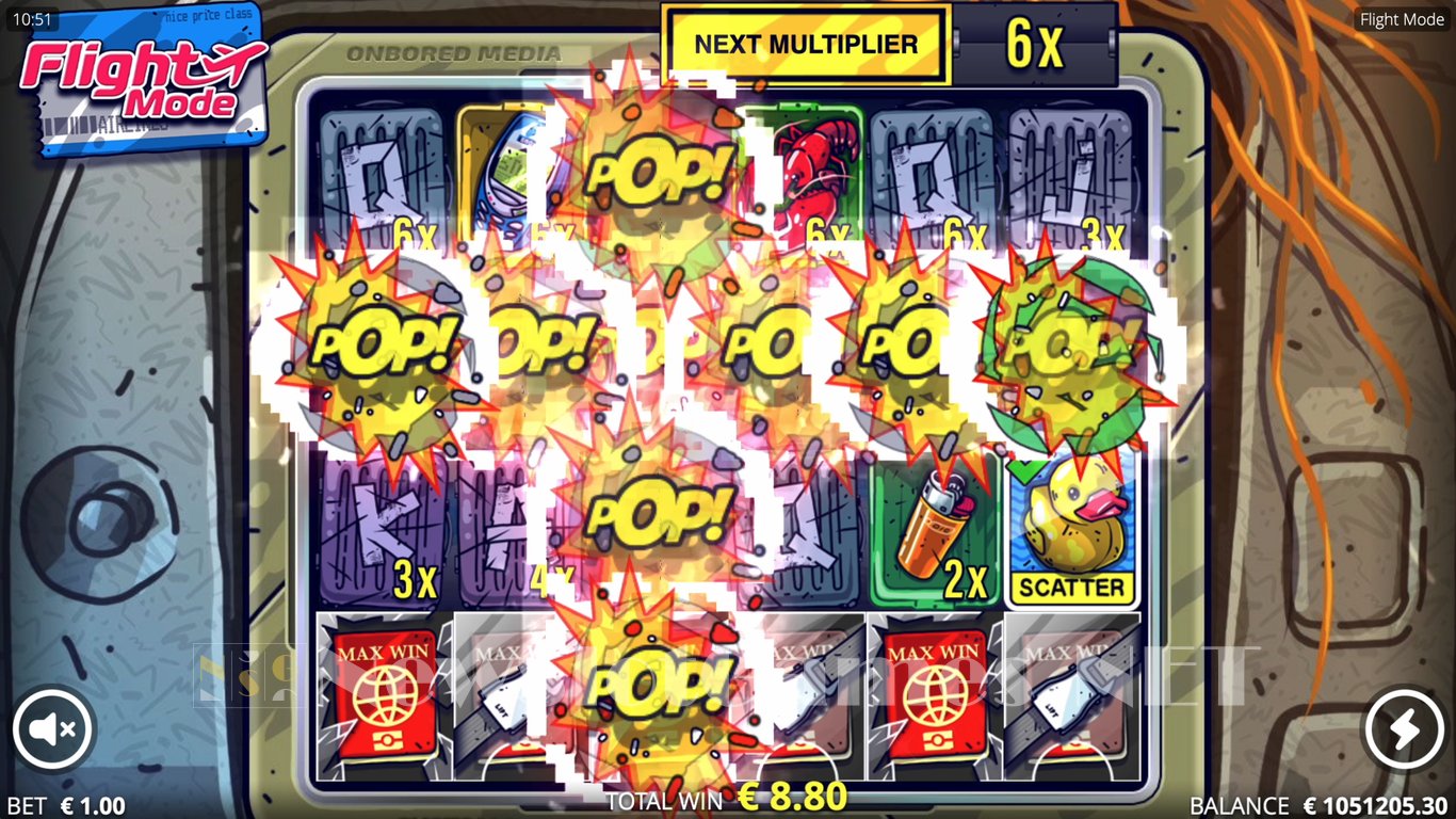 Flight Mode Slot Slot Image in Demo - pic. 10