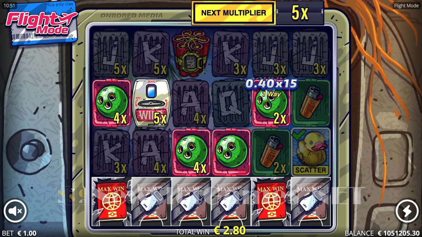 Flight Mode Slot Slot Image in Demo - pic. 15