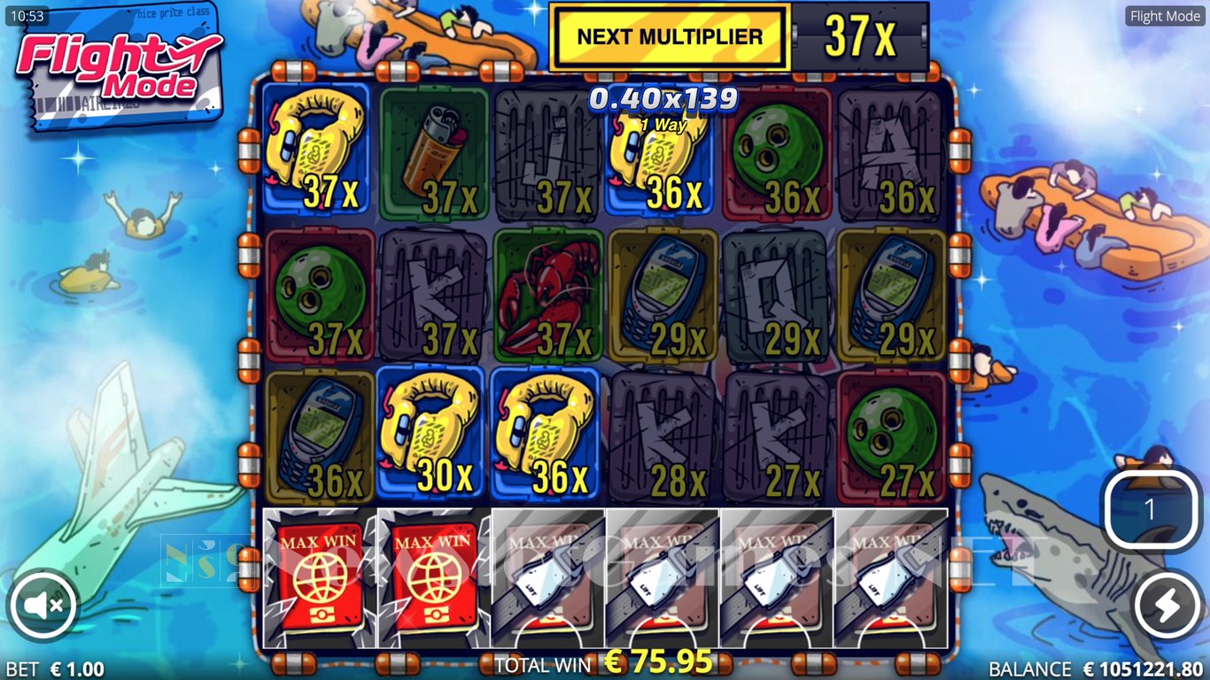 Flight Mode Slot Slot Image in Demo - pic. 16