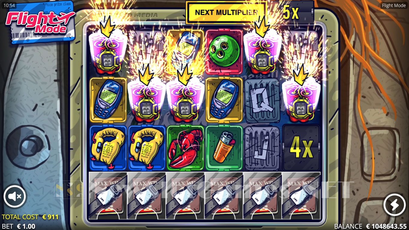 Flight Mode Slot Slot Image in Demo - pic. 3