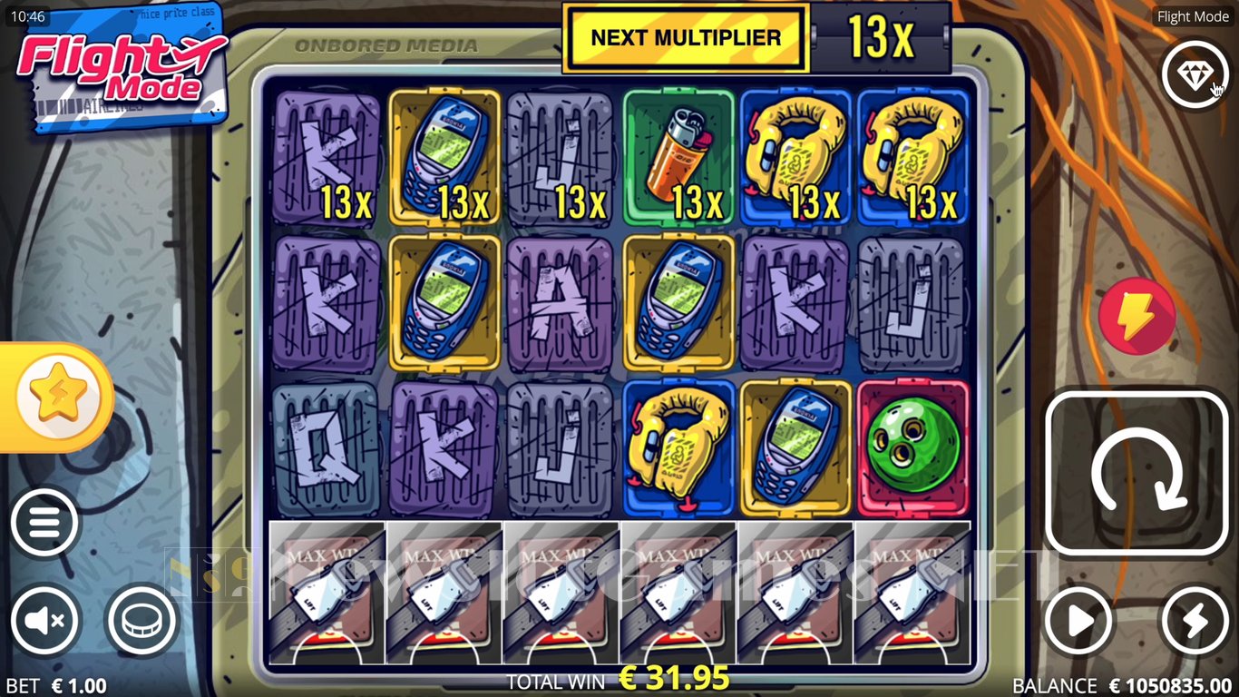 Flight Mode Slot Slot Image in Demo - pic. 5