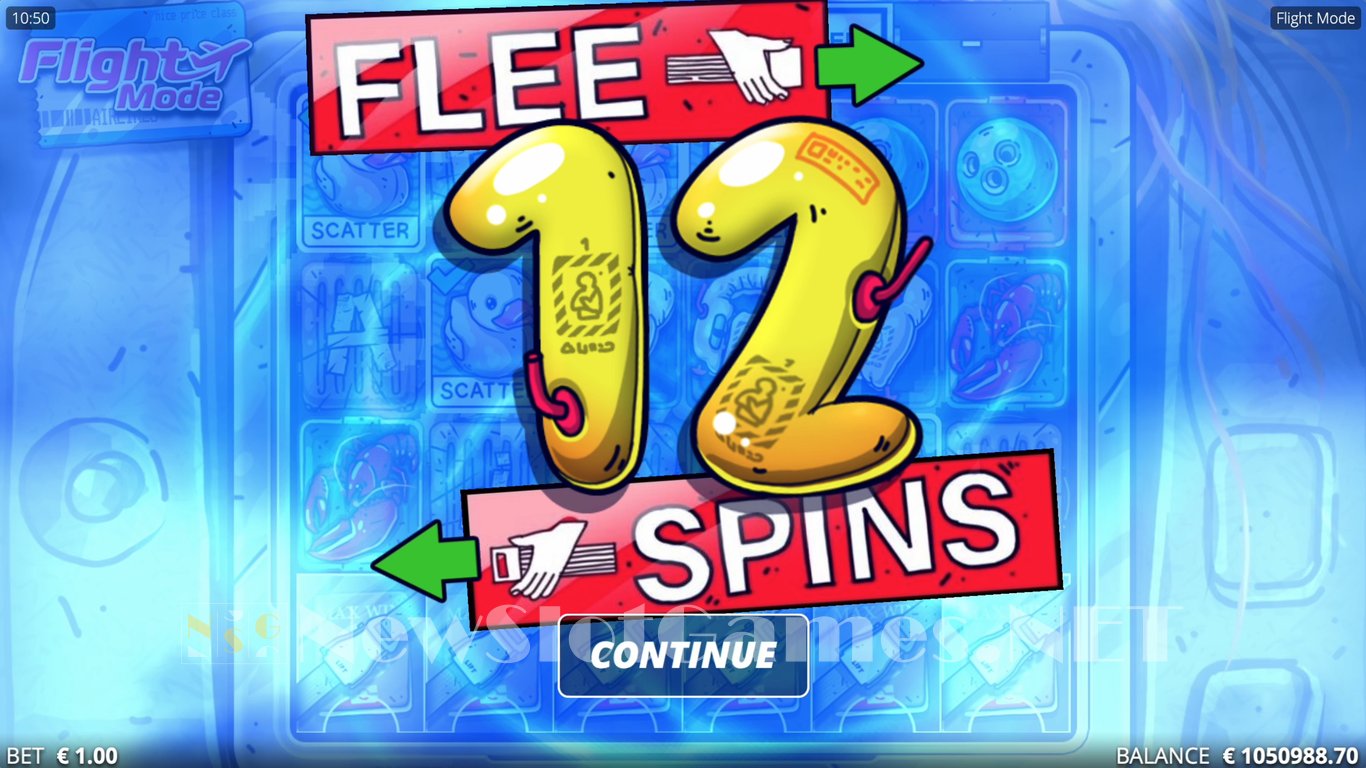 Flight Mode Slot Slot Image in Demo - pic. 7