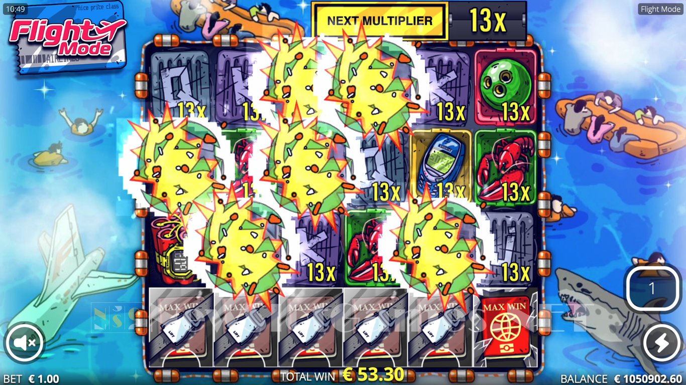 Flight Mode Slot Slot Image in Demo - pic. 9