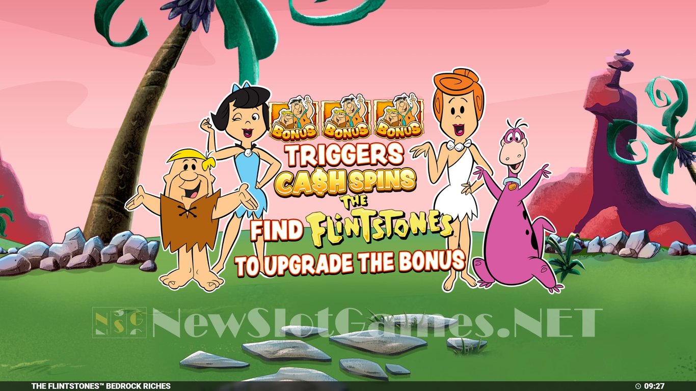 The Flintstones 2 Bedrock Riches Slot Demo Image